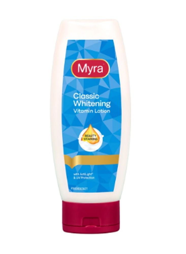 Myra Classic Whitening Vitamin Lotion 200ml
