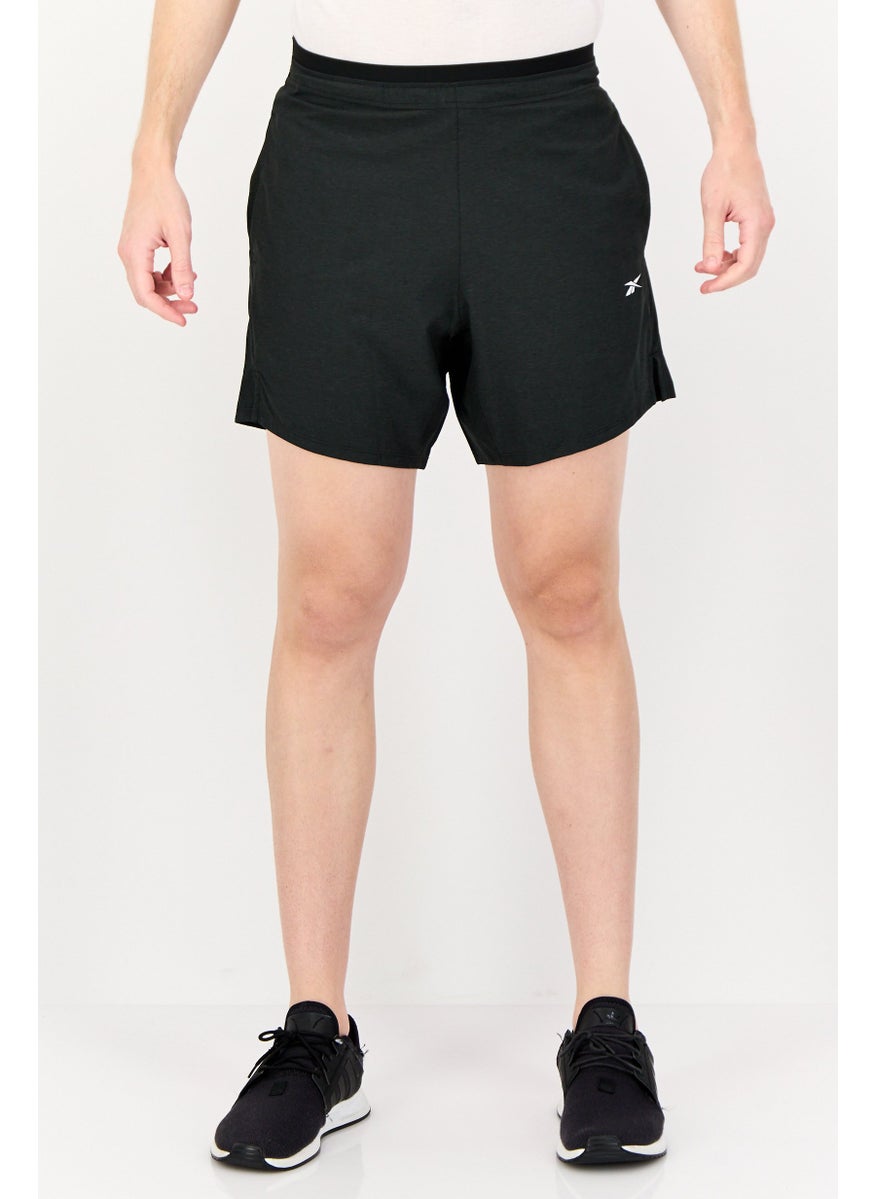 Reebok Men Sportswear Fit Outdoor Shorts, Black  - Image 1
