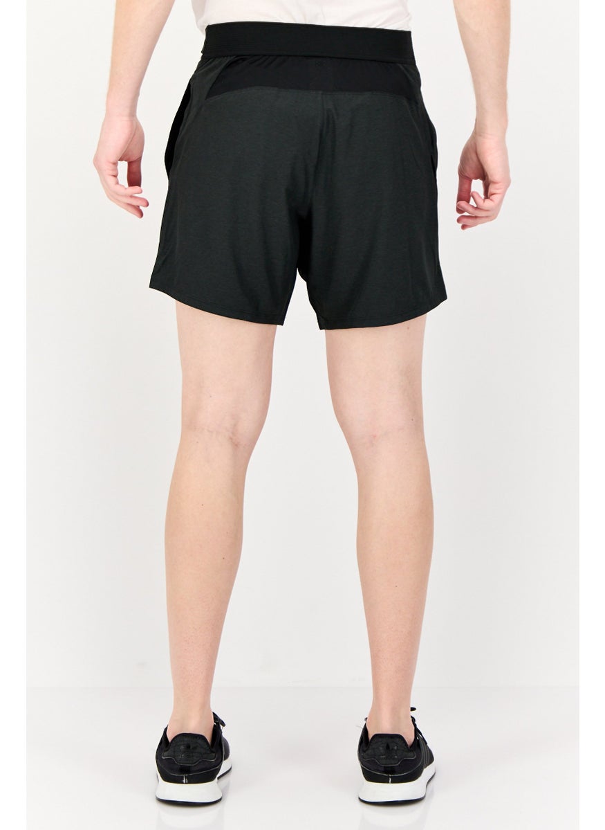 Reebok Men Sportswear Fit Outdoor Shorts, Black  - Image 3
