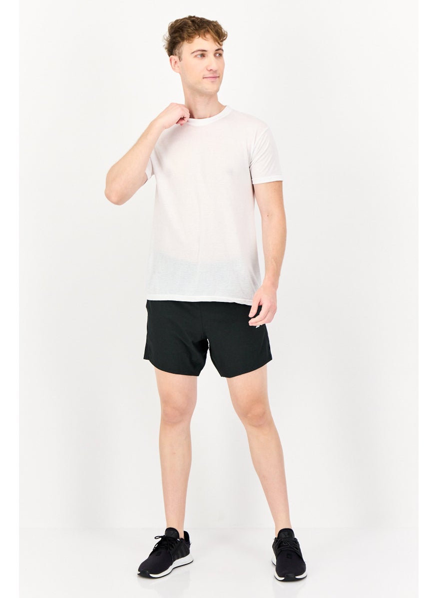 Reebok Men Sportswear Fit Outdoor Shorts, Black  - Image 4