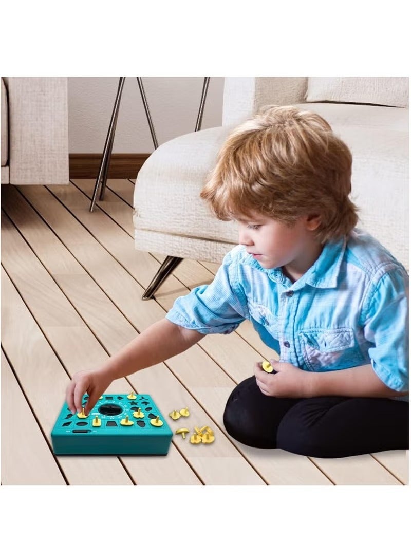 Arabest Artcreativity Pop Up Board Game (26 Pieces), Shape Matching Puzzles for Kids, Early Education Toys for Boys & Girls, Teaches Shape Recognition, Great Birthday for Kids - Image 3