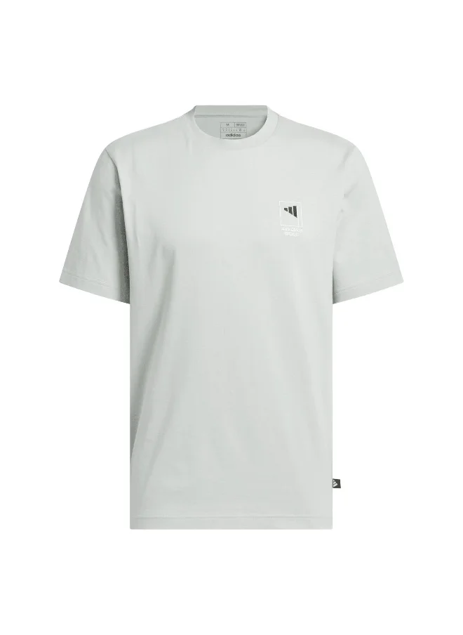 اديداس adidas beyond men graphic t-shirt