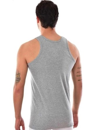 Tutku Passion Men's Sports Colorful Undershirt 0118 - 12 Pieces  - Image 2