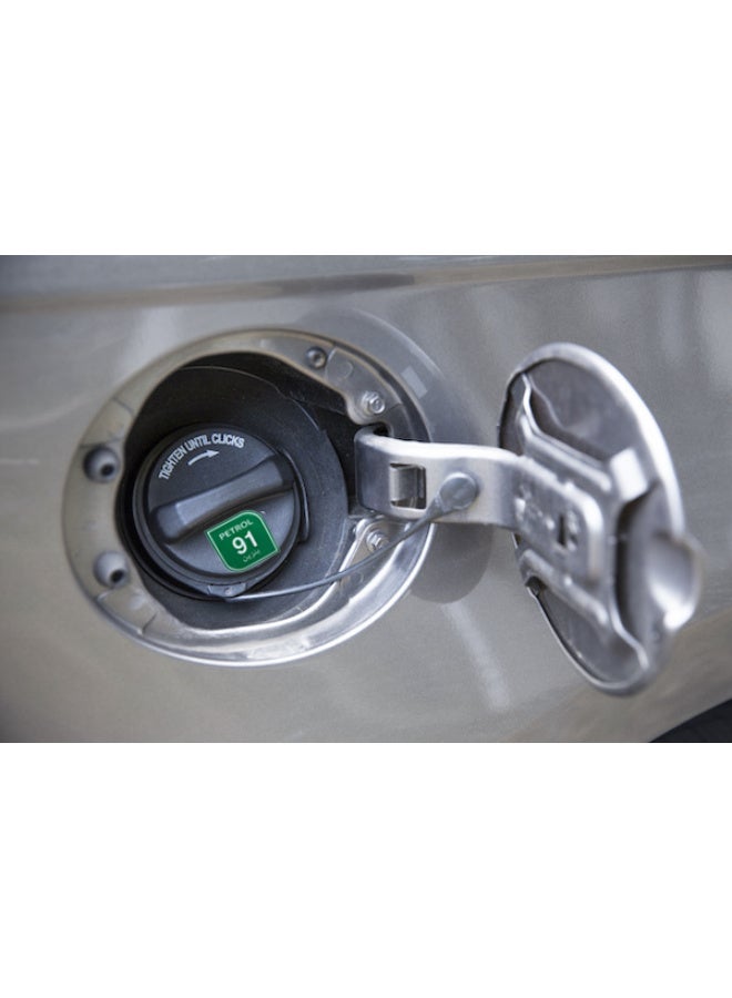 Fuel Type Waterproof Stickers for Car Set of 4 - Image 3