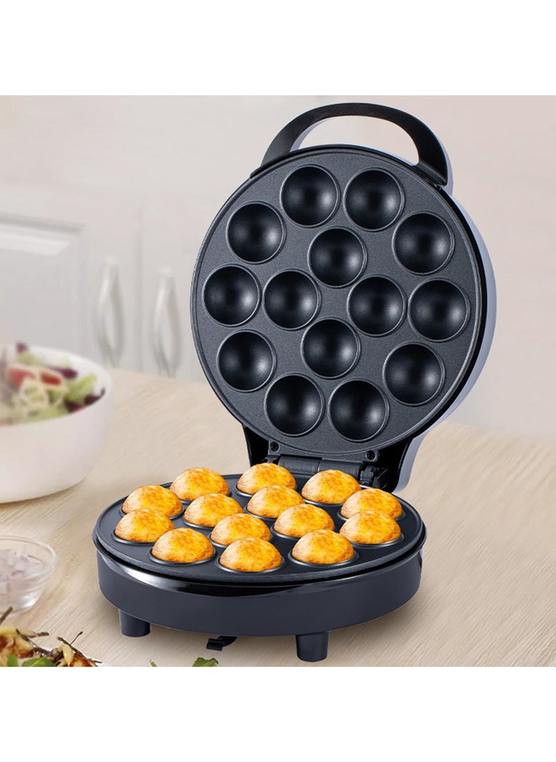 General - 14-Hole Takoyaki Maker Home Cake Machine Bread Machine Meatball Maker Breakfast Machine - Image 1