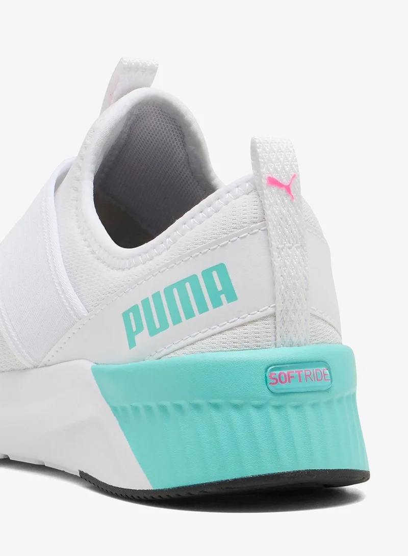 Puma PUMA White-Intense Mint-Poison Pink Softride Harli Slip On for Women | Best Price UAE