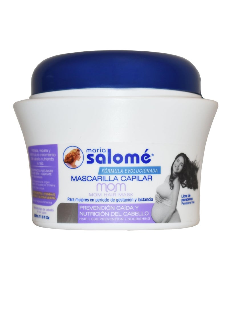 Maria Salome Maria Salome Mascarilla Capilar MOM HAIR MASK Hair Loss Prevention/Nourishing Mask 11.8 oz - Image 1