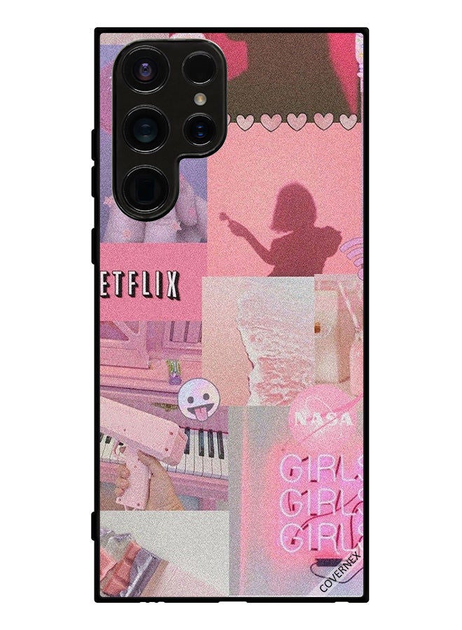Covernex Protective Case Cover For Samsung Galaxy S23 Ultra Girls Art Clip - Image 1