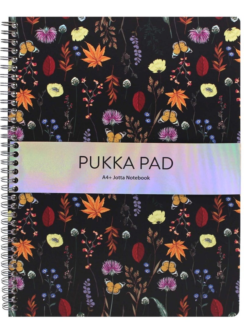 Pukka Pad - A4 Size Bloom Jotta Notebook 160 Pages - Image 1