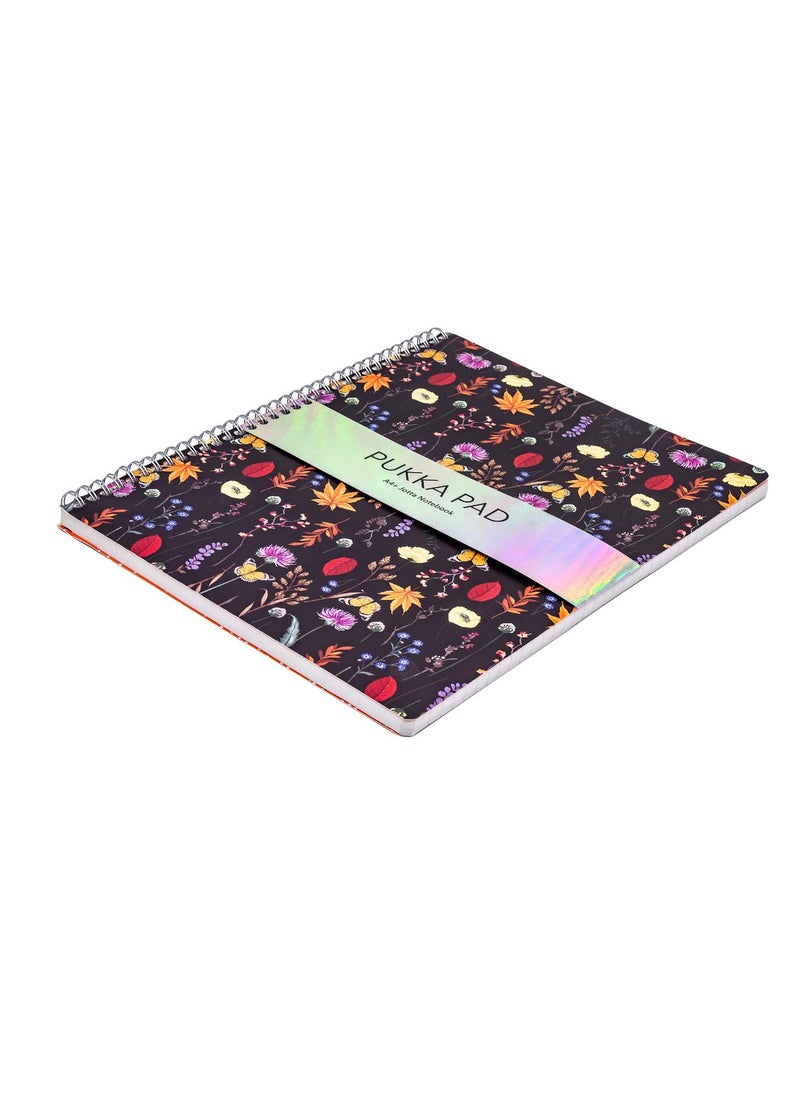Pukka Pad - A4 Size Bloom Jotta Notebook 160 Pages - Image 1