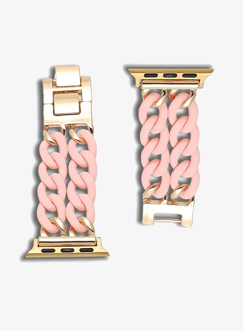 Haute Sauce  Chain Link Watch Strap for Women | Best Price UAE