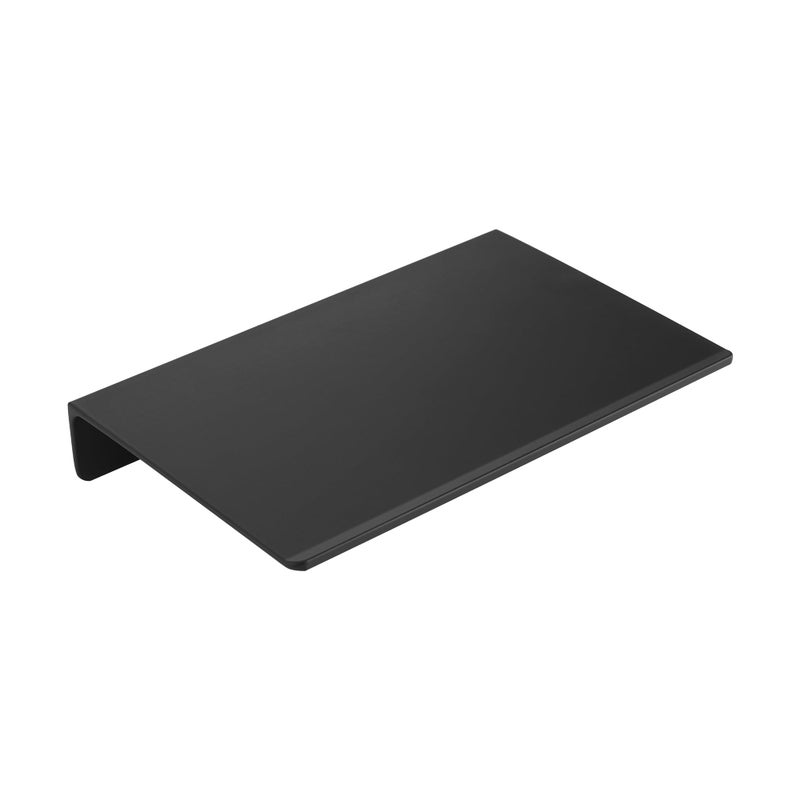 JOOM small metal wall floating shelf - Metal Wall Shelf, Black Floating Shelf, Small Bathroom Shelf, Display Shelves for Wall Storage (Black, 8Inch) - Image 1