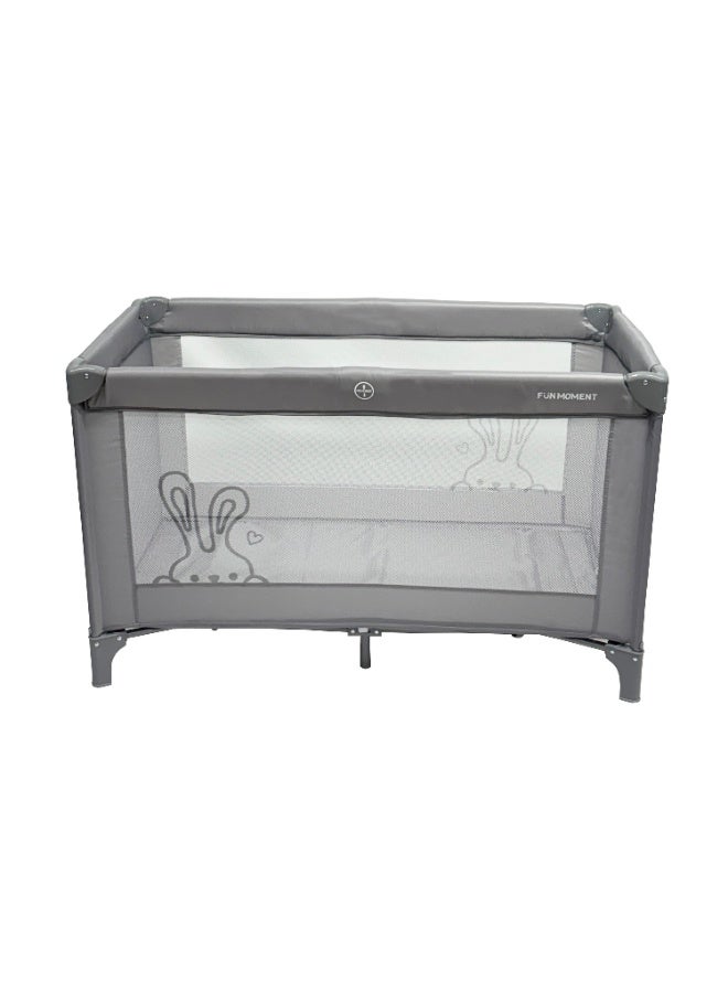 FUN MOMENT Baby Cot And Folding Bed - Image 1