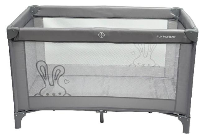 لحظة مرح محبس اطفال و سرير قابل للطي - Image 1