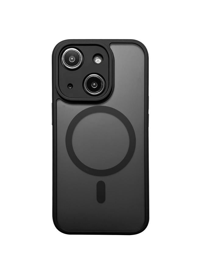 Zaboon Case For iPhone 13 MagSafe Magnetic TPU Hybrid PC Phone Case - Image 1