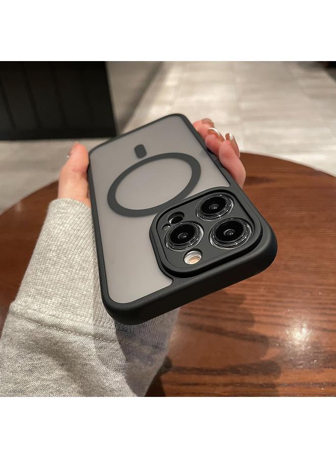 Zaboon Case For iPhone 13 MagSafe Magnetic TPU Hybrid PC Phone Case - Image 3