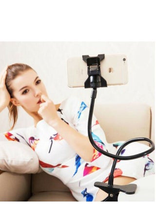 Flexible Clip Mobile Cell Phone Holder Lazy Bed Desktop Mount Bracket Stand D4D4 - pzsku/Z784F81996B665B0BE7FDZ/45/_/1660535609/c927b9a7-7352-47f6-8f69-141b3184b96e