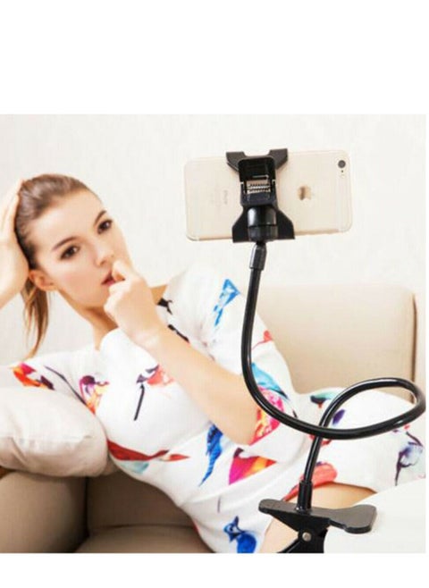 Flexible Clip Mobile Cell Phone Holder Lazy Bed Desktop Mount Bracket Stand D4D4