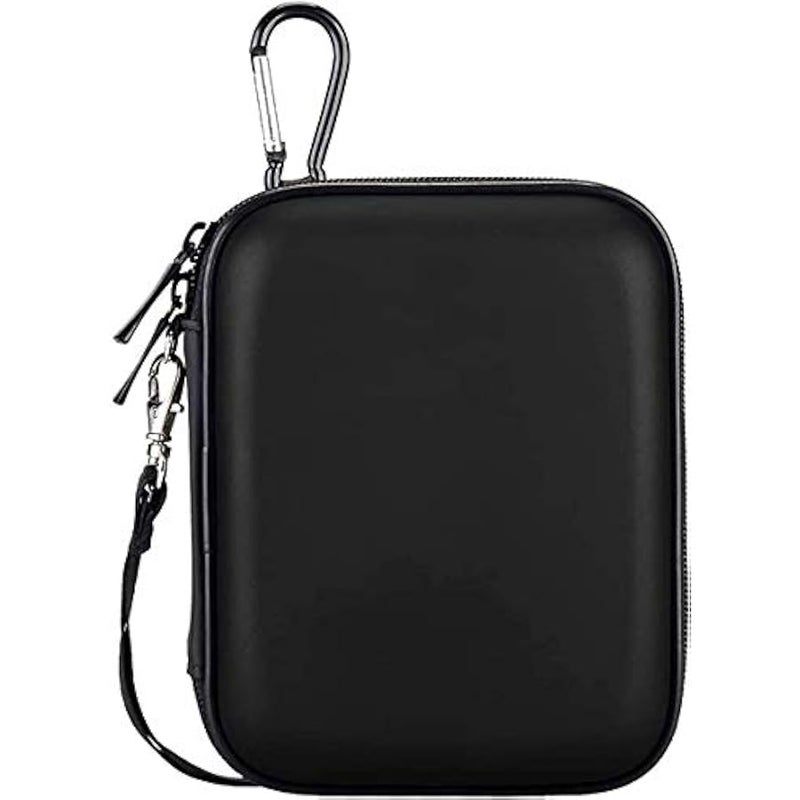 EVA Shockproof Hard Drive Case for Western Digital WD My Passport Ultra WD Elements wd Gaming Drive Portable External Hard Drive 1TB 2TB 3TB 4TB 5TB USB 3.0 USB-C 2.5 inch HDD Travel Bag, Black - Image 2
