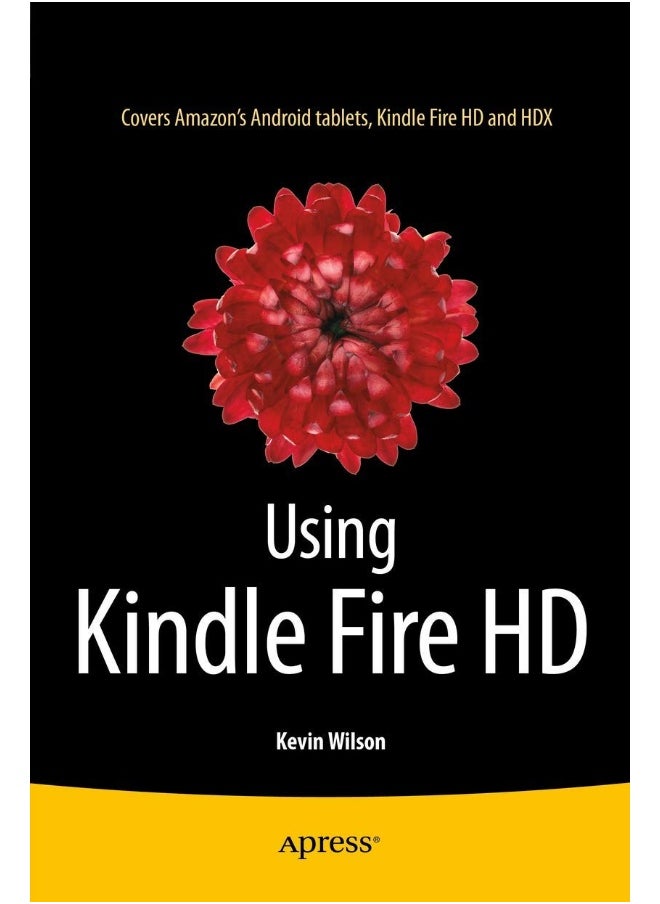 Using Kindle Fire HD 