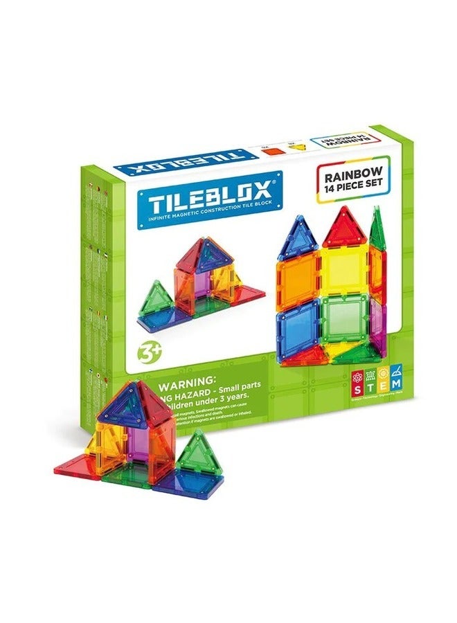 STEM Magnetic Construction Building Block 3D Playset - Image 1