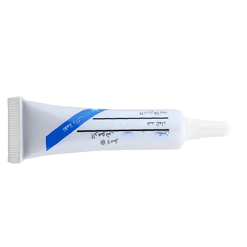 Eyelash Glue - Make your lashes shine with our advanced adhesive that ensures perfect hold and natural look thanks to its latex-free formula for all skin types (2 Pack) - Image 2