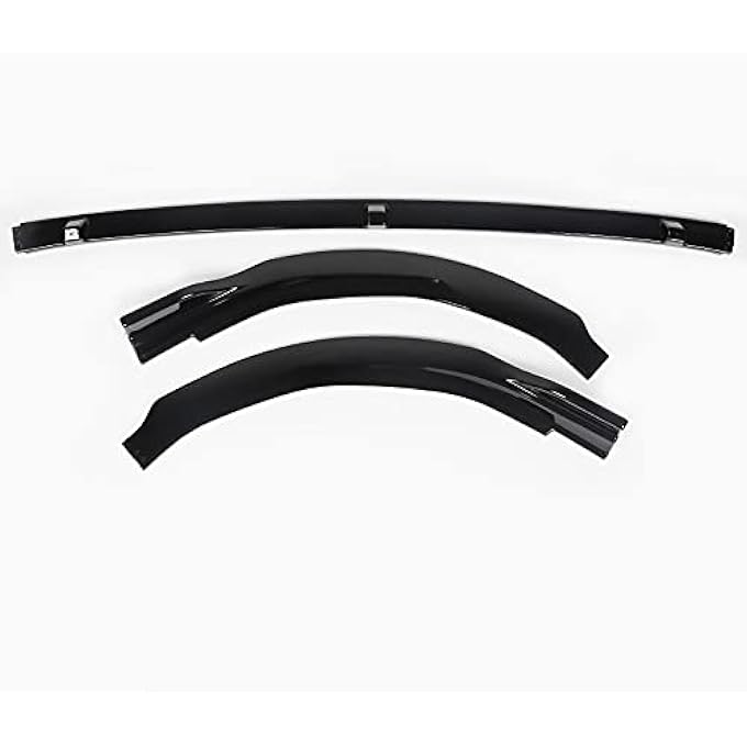AUSMILA Car Front Bumper Lip Cover Spoiler Splitter For Toyota Camry L LE XLE 2018-2019 Deluxe Version - Image 4