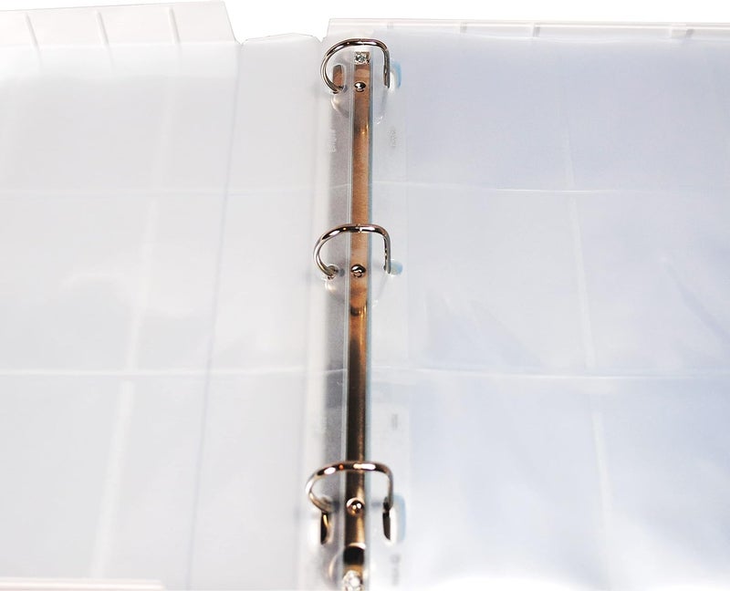 UniKeep UniKeep Industrial Standard Operating Procedures SOP Storage Case with Metal Binder Rings  - Image 4