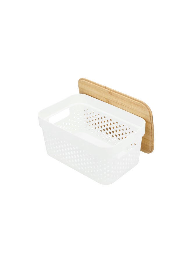 Beauenty Basket With Bamboo Lid  - Image 3