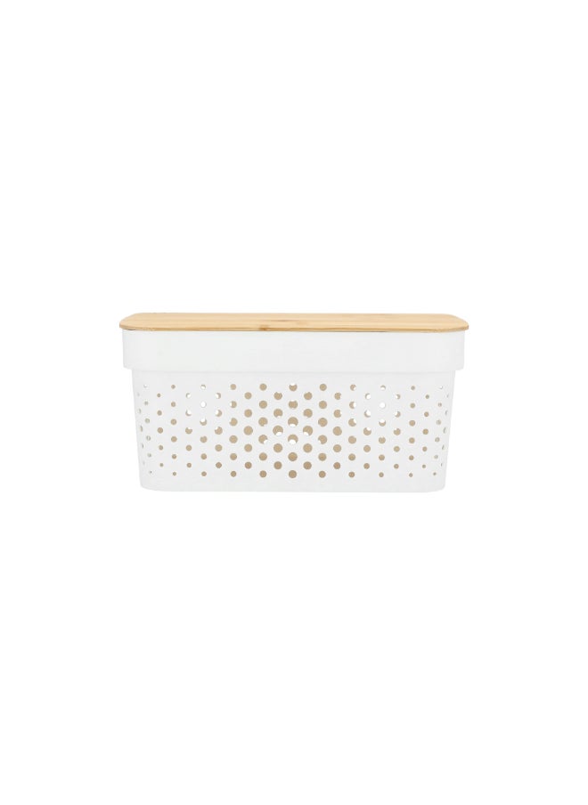 Beauenty Basket With Bamboo Lid  - Image 2