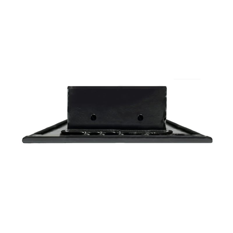 BUILDMART - 10x4 Modern AC Vent Cover - Decorative Black Aluminum Air Vent - Standard Linear Slot Diffuser - Heating and Cooling Register Grille for Ceiling, Walls & Floors - Texas Buildmart - Image 3