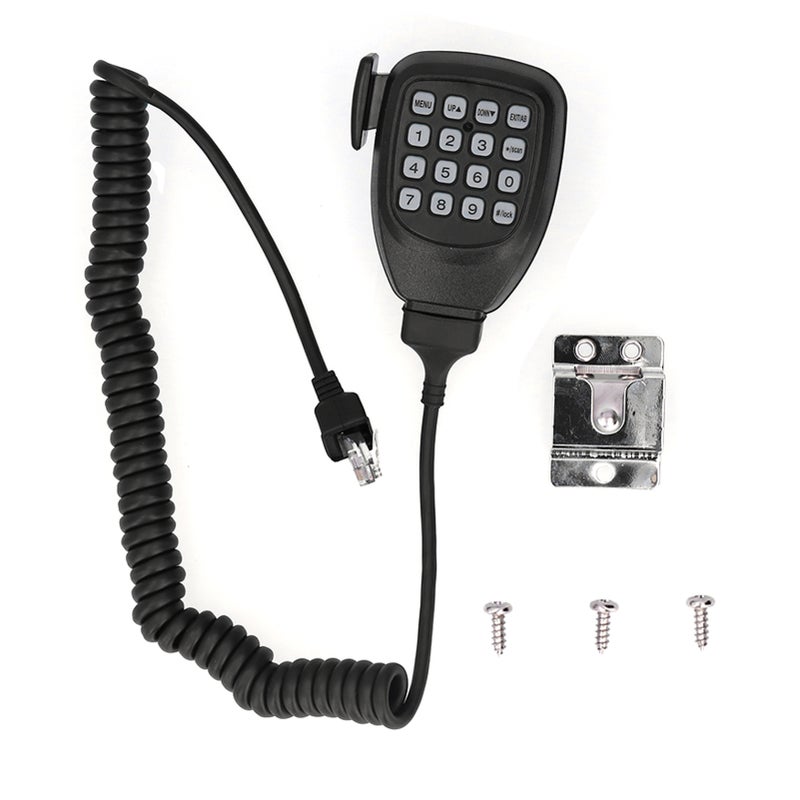 مايكروفون كتفي سيركي للتحدث (Walky Talky) لـ QYT KT‑5800 KT‑8900 KT‑8900D KT‑7900D KT‑780 Plus - Image 1