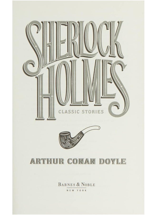null - Sherlock Holmes: Classic Stories - Image 1