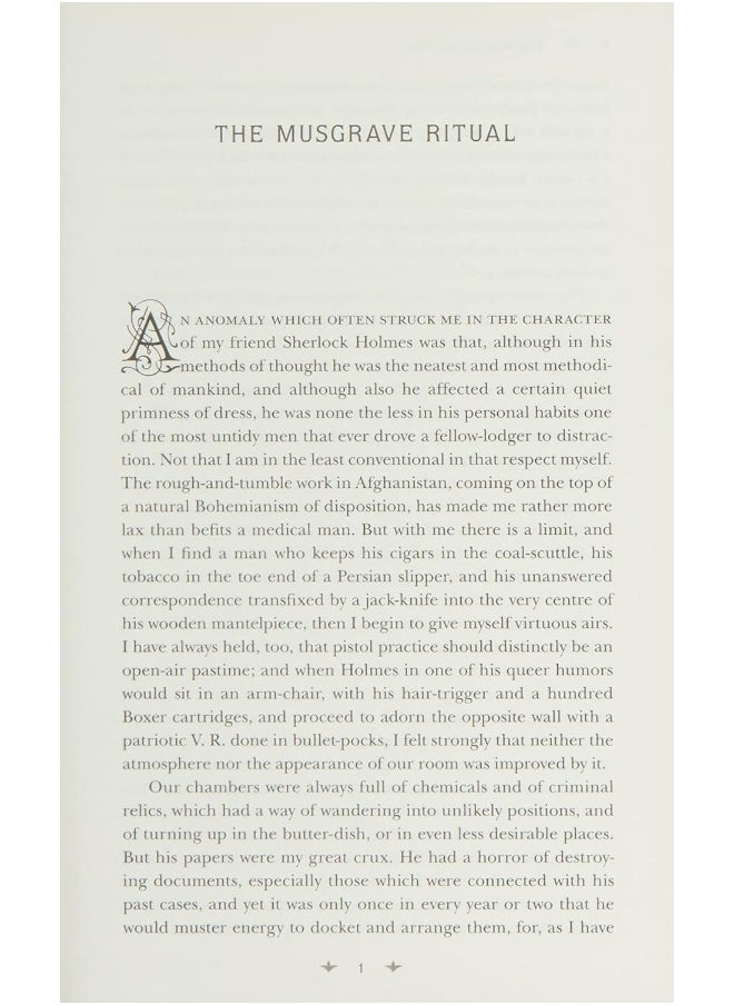 null - Sherlock Holmes: Classic Stories - Image 1