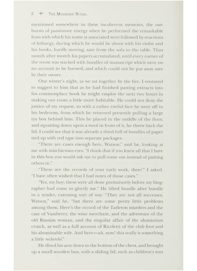 null - Sherlock Holmes: Classic Stories - Image 1