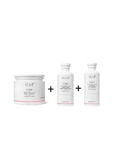 Keune Keune Color Brilliance Set for Colored Hair Shampoo 300ml, Conditioner 250ml and Mask 500ml  - Image 1