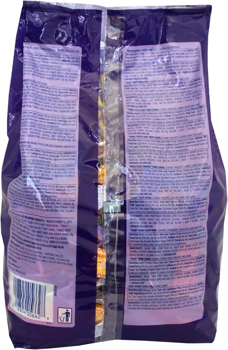 Canel's 4 lb Candy Mix - Assorted Sweets Including Jelly Beans, Lollipops, and Chewy Pop - Image 2