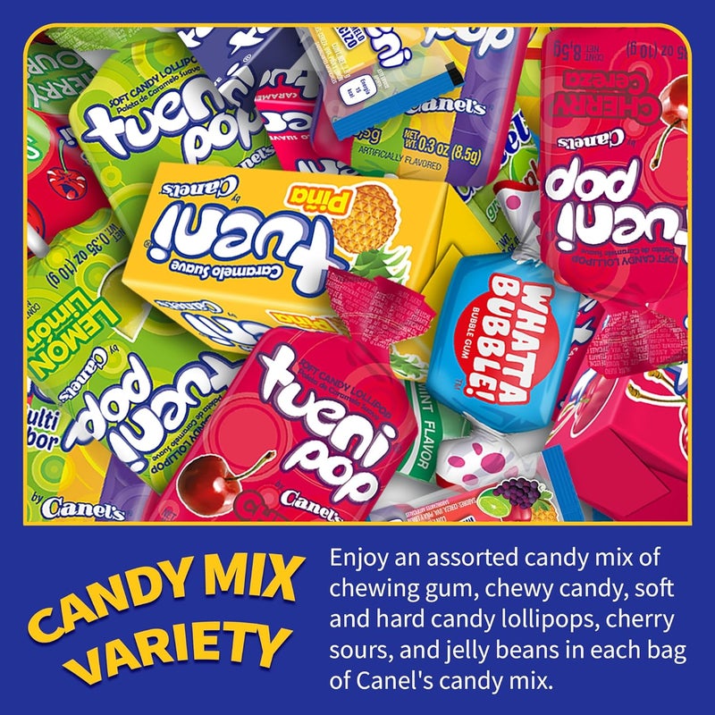 Canel's 4 lb Candy Mix - Assorted Sweets Including Jelly Beans, Lollipops, and Chewy Pop - Image 4