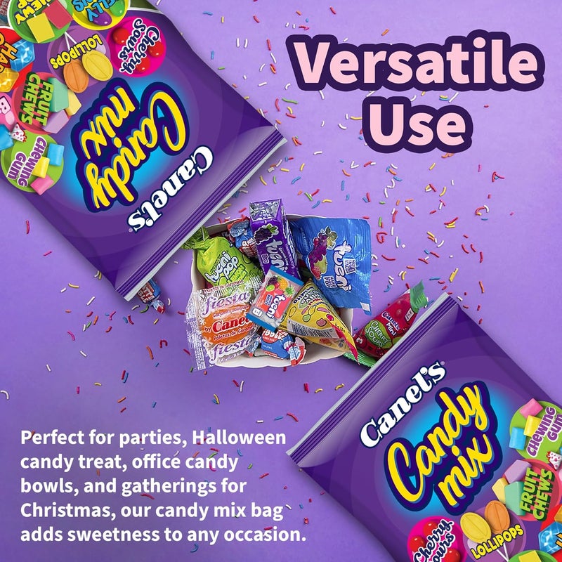 Canel's 4 lb Candy Mix - Assorted Sweets Including Jelly Beans, Lollipops, and Chewy Pop - Image 5