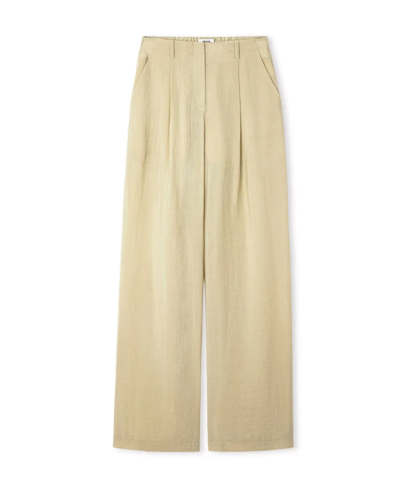 Ipekyol  Belted Crinkle-Effect Trousers for Women | Best Price UAE