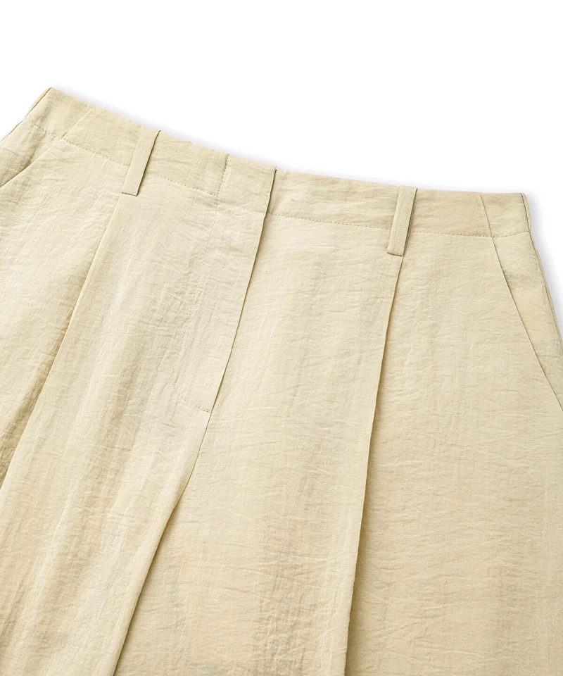 Ipekyol  Belted Crinkle-Effect Trousers for Women | Best Price UAE