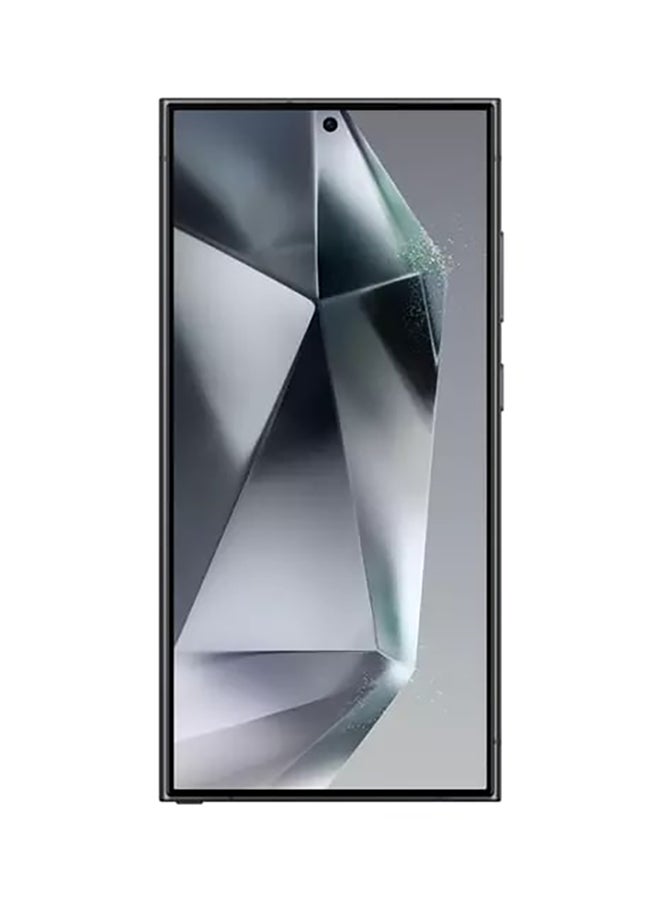 سامسونج هاتف Galaxy S24 Ultra ثنائي الشريحة بلون أخضر تيتانيوم وذاكرة وصول عشوائي (RAM) سعة 12 جيجابايت وذاكرة تخزين داخلية 512 جيجابايت يدعم تقنية 5G - إصدار الشرق الأوسط - Image 4