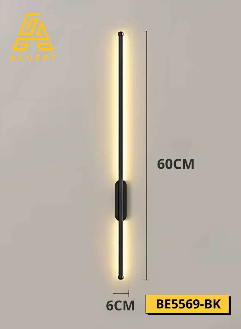ACCEPT Modern LED wall light, no wires required, TYPE-C battery charging - Image 3
