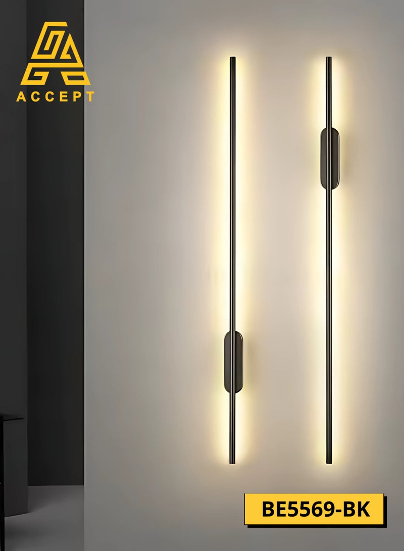 ACCEPT Modern LED wall light, no wires required, TYPE-C battery charging - Image 2