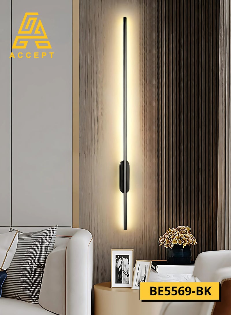 ACCEPT Modern LED wall light, no wires required, TYPE-C battery charging - Image 1