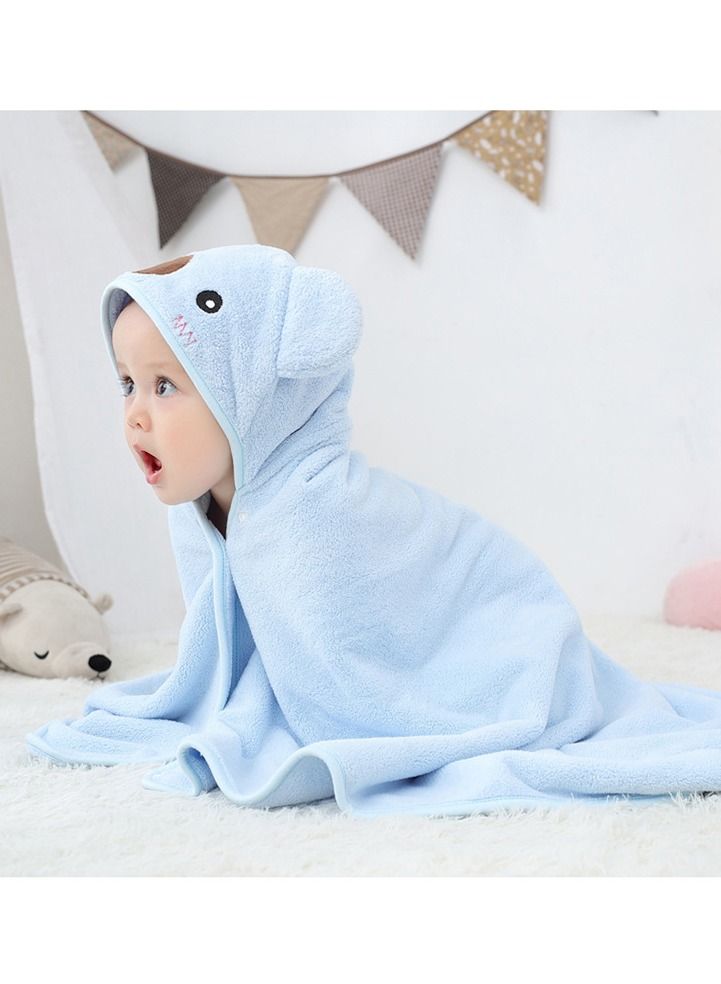 Baby Hooded Cape Bath Towel 120*85cm - Image 4