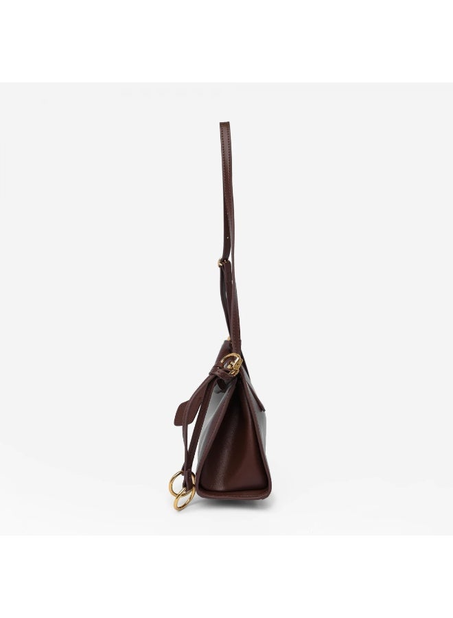 عاليا باريس حقيبة كتف متوسطة الحجم من Le Click West - Image 3