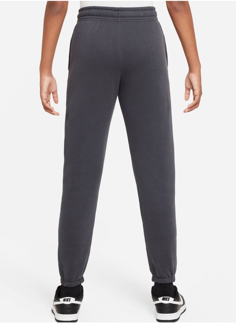 Nike - Youth Nsw Trend Fleece Cuffed Sweatpants - Image 1