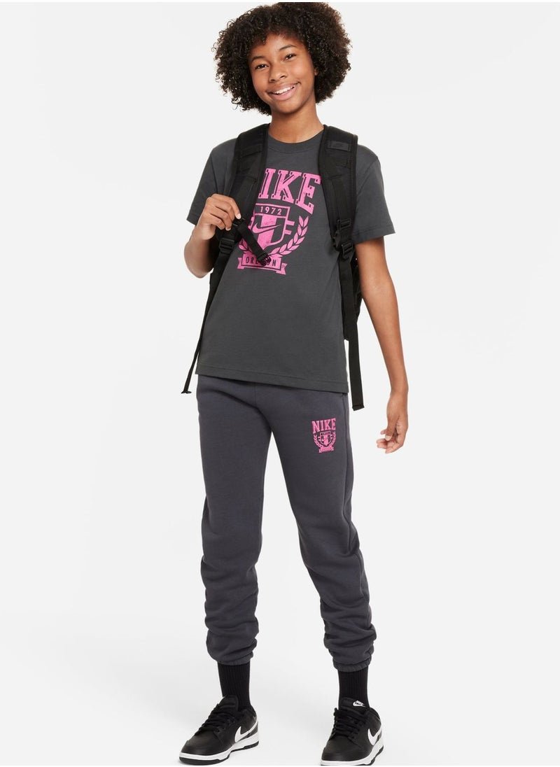 Nike - Youth Nsw Trend Fleece Cuffed Sweatpants - Image 1