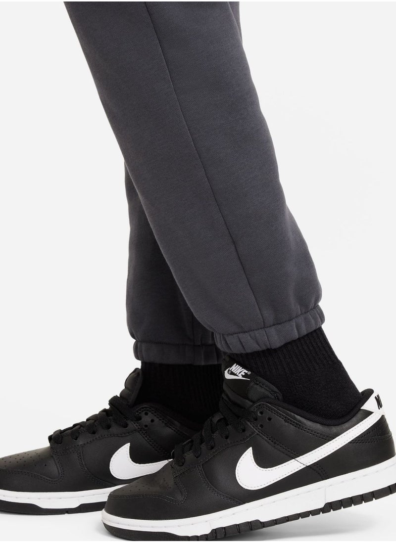 Nike - Youth Nsw Trend Fleece Cuffed Sweatpants - Image 1